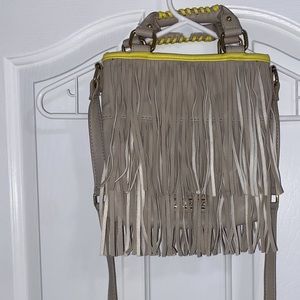 Steve Madden fringe crossbody handbag